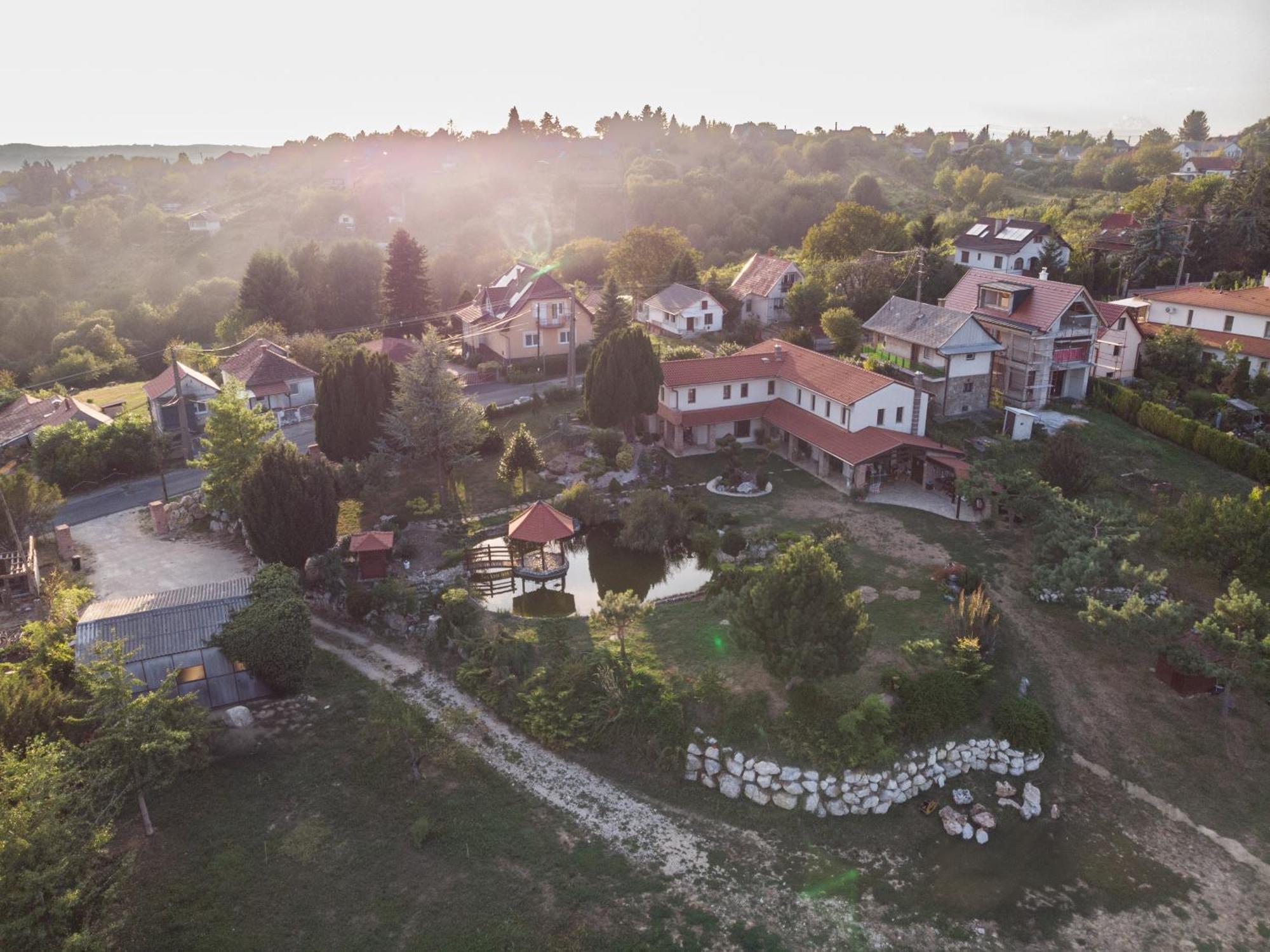 Villa Garden Zalaegerszeg Eksteriør billede