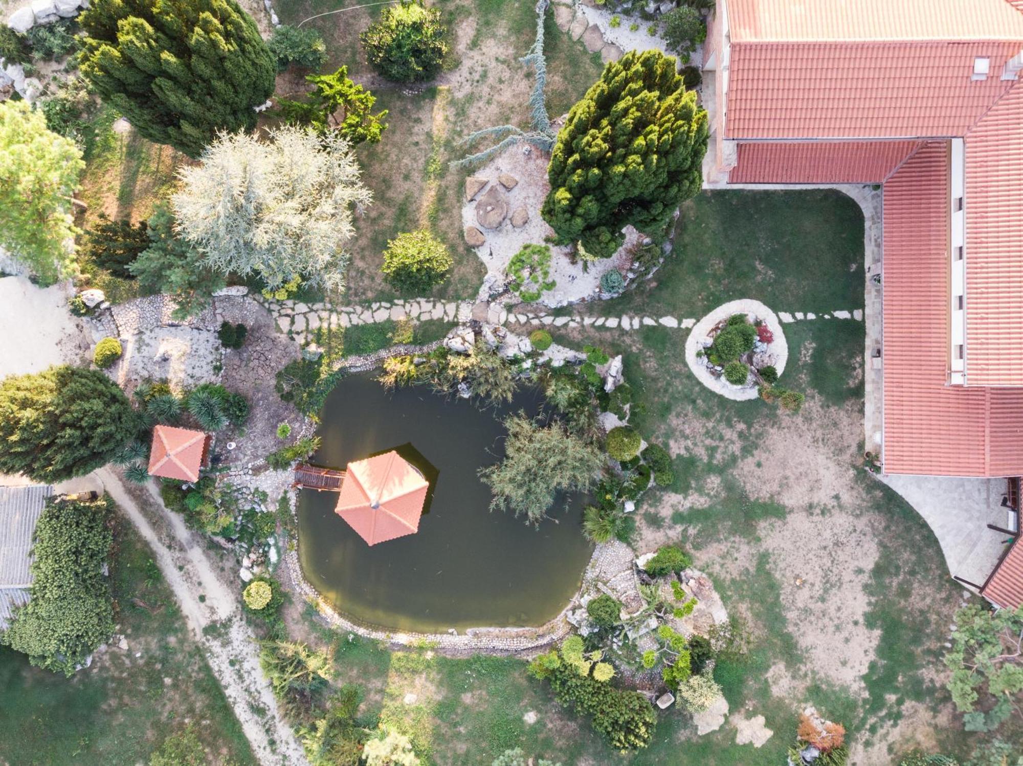 Villa Garden Zalaegerszeg Eksteriør billede