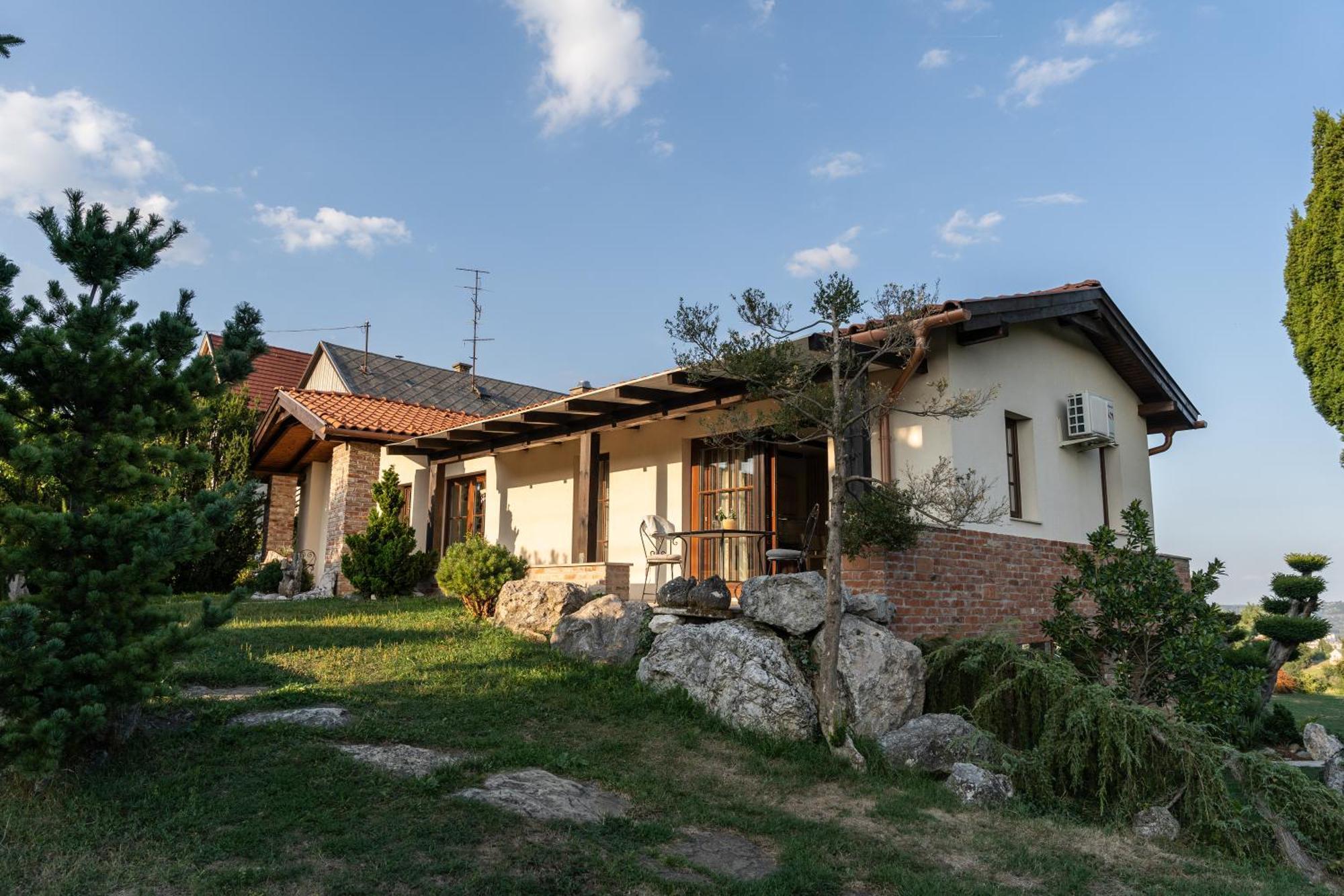 Villa Garden Zalaegerszeg Eksteriør billede